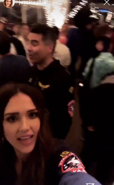 Jessica Alba, Cash Warren, Birthday